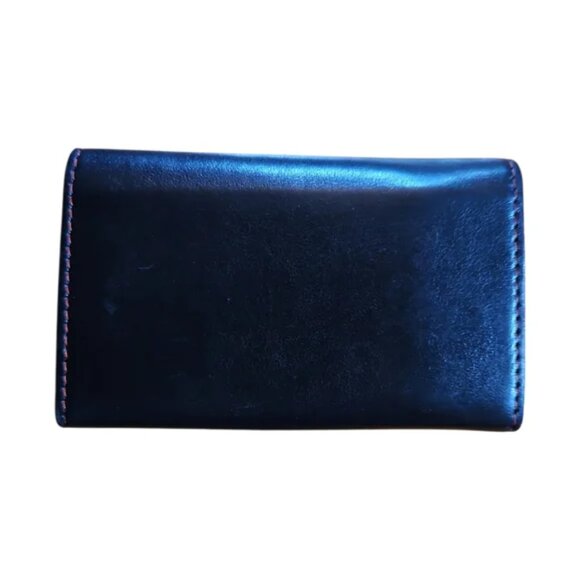 Miu Miu Black and Red Leather 6 Key Holder Wallet - Picture 2 of 10